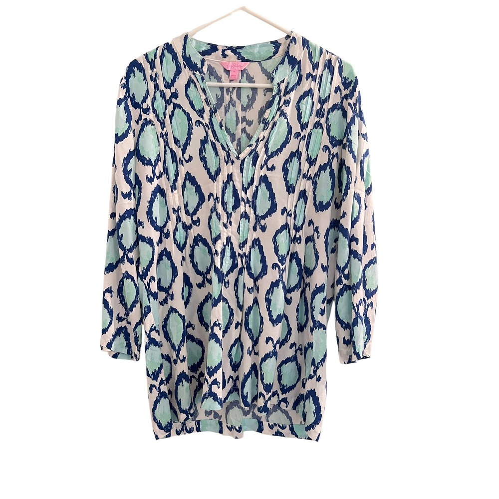 Lilly Pulitzer Sarasota Tunic Top Medium